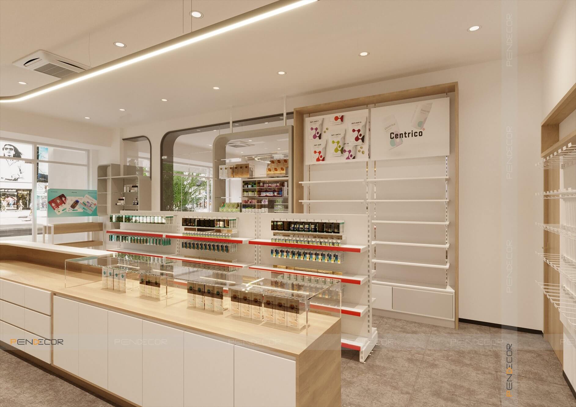 vốn mở spa mini Pendecor