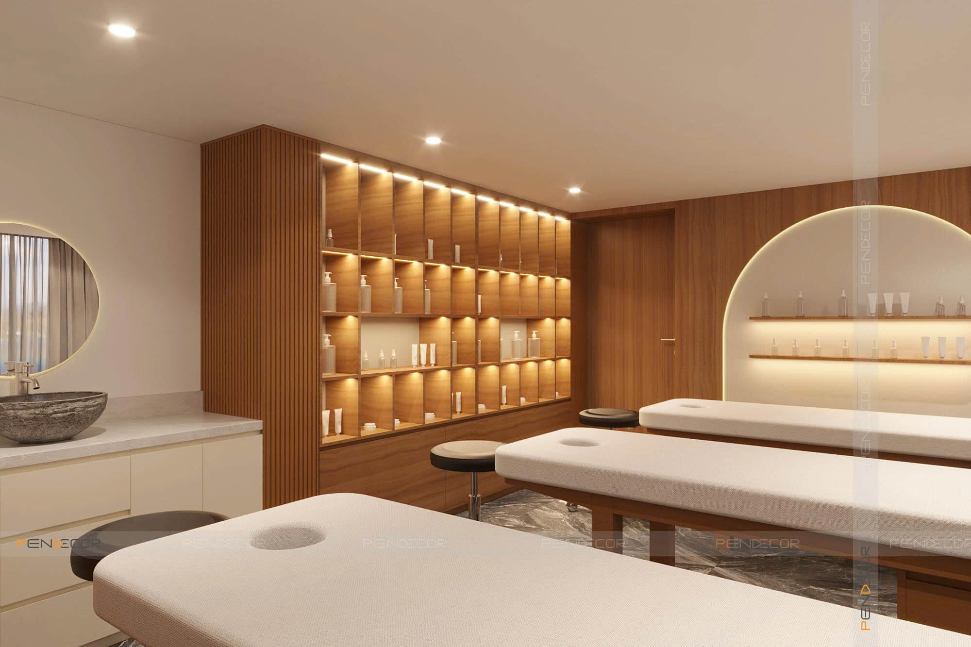 cách mở spa Pendecor