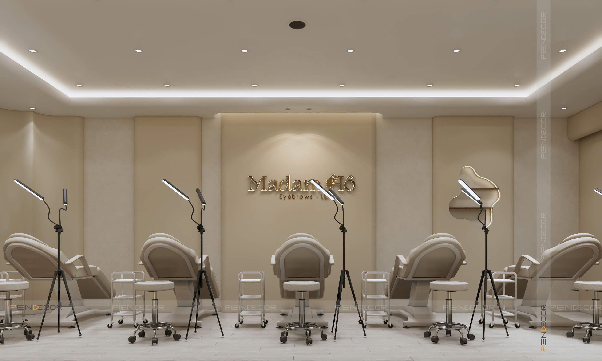 cách mở spa mini Pendecor