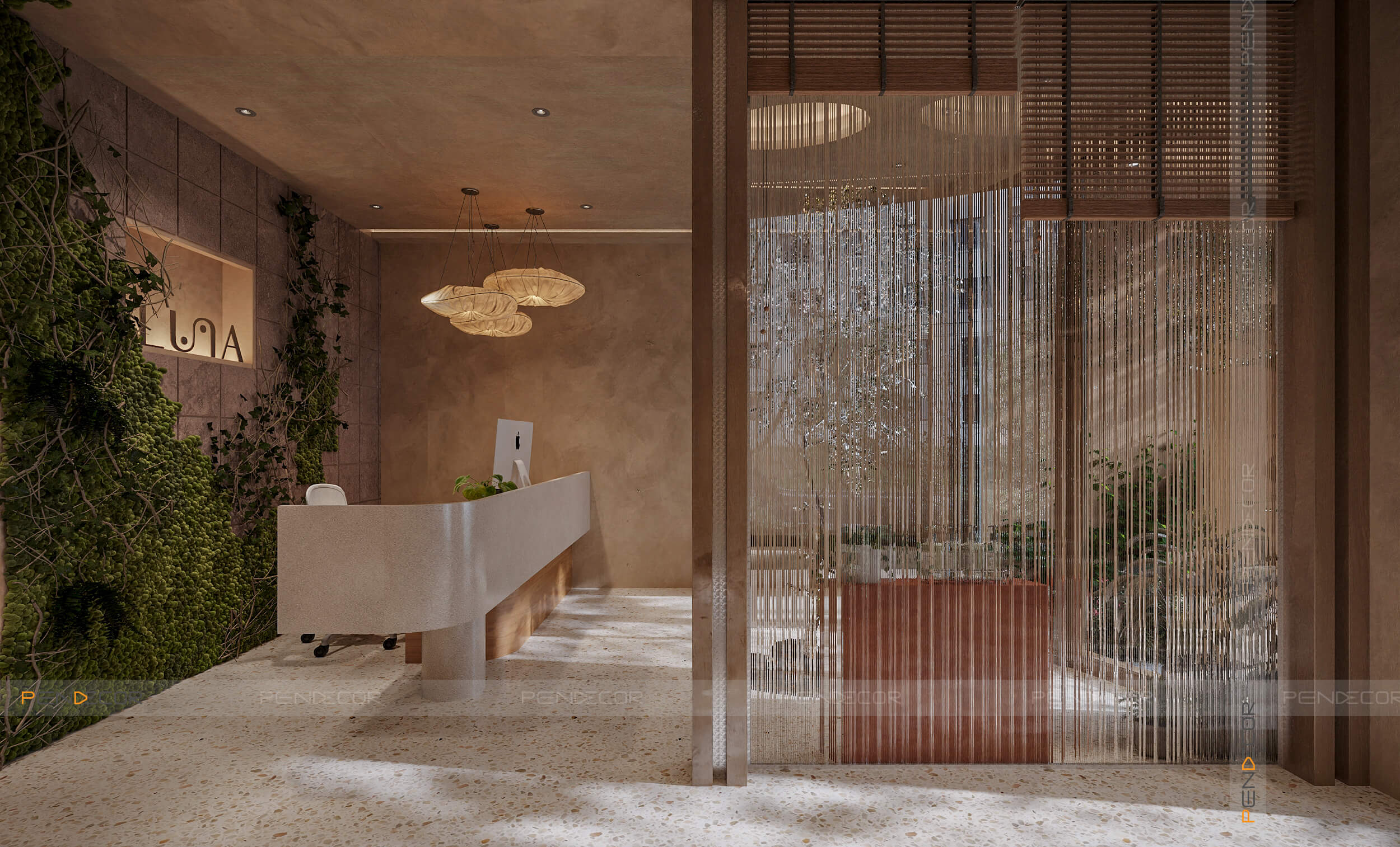 cách mở tiệm spa Pendecor