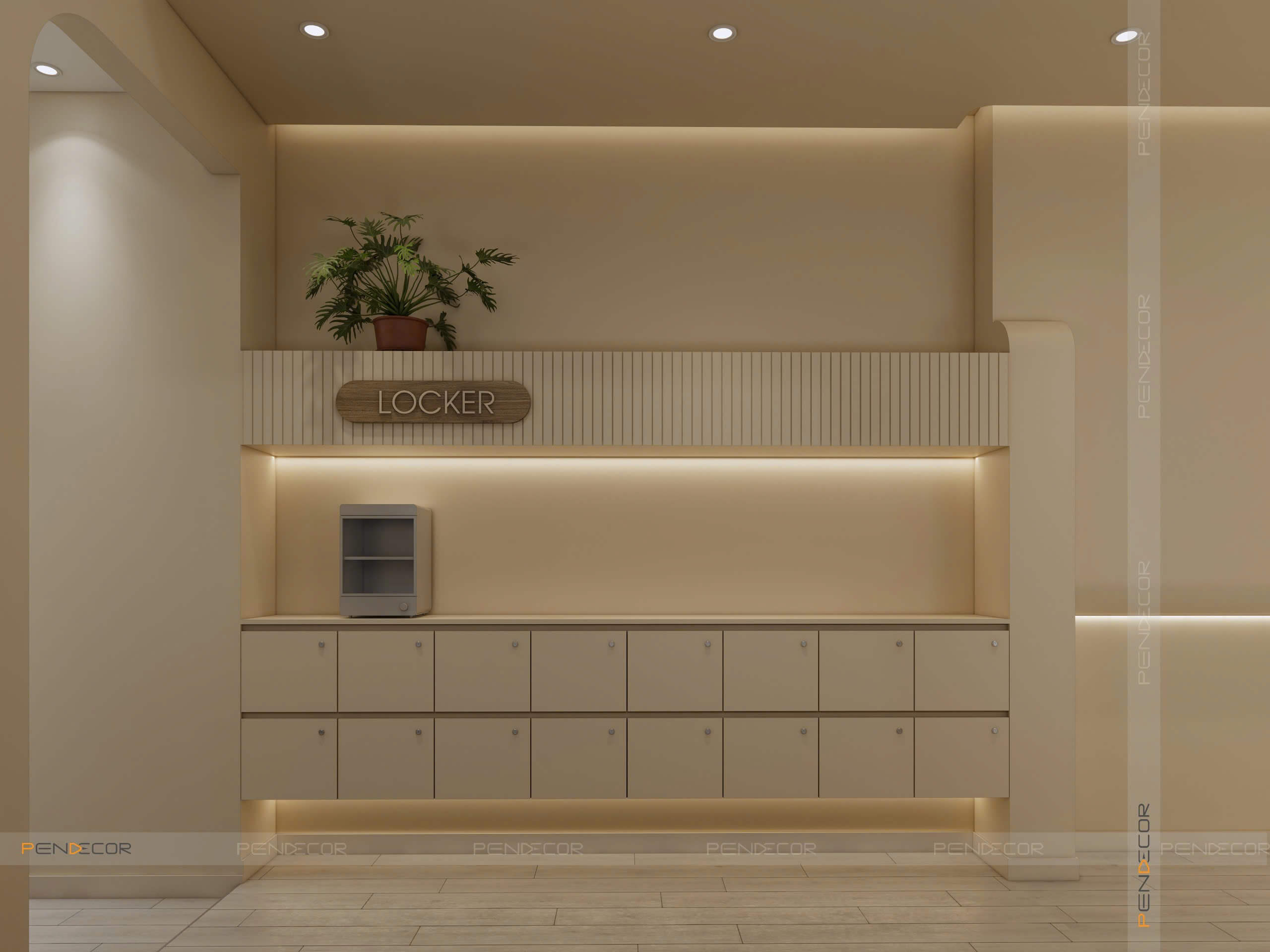 chi phí mở spa tại nhà Pendecor