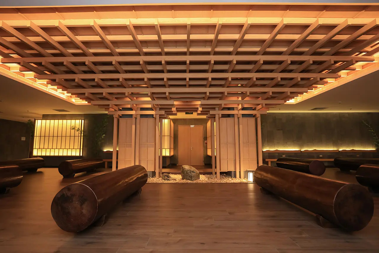 thiết kế phòng xông hơi ướt Pendecor