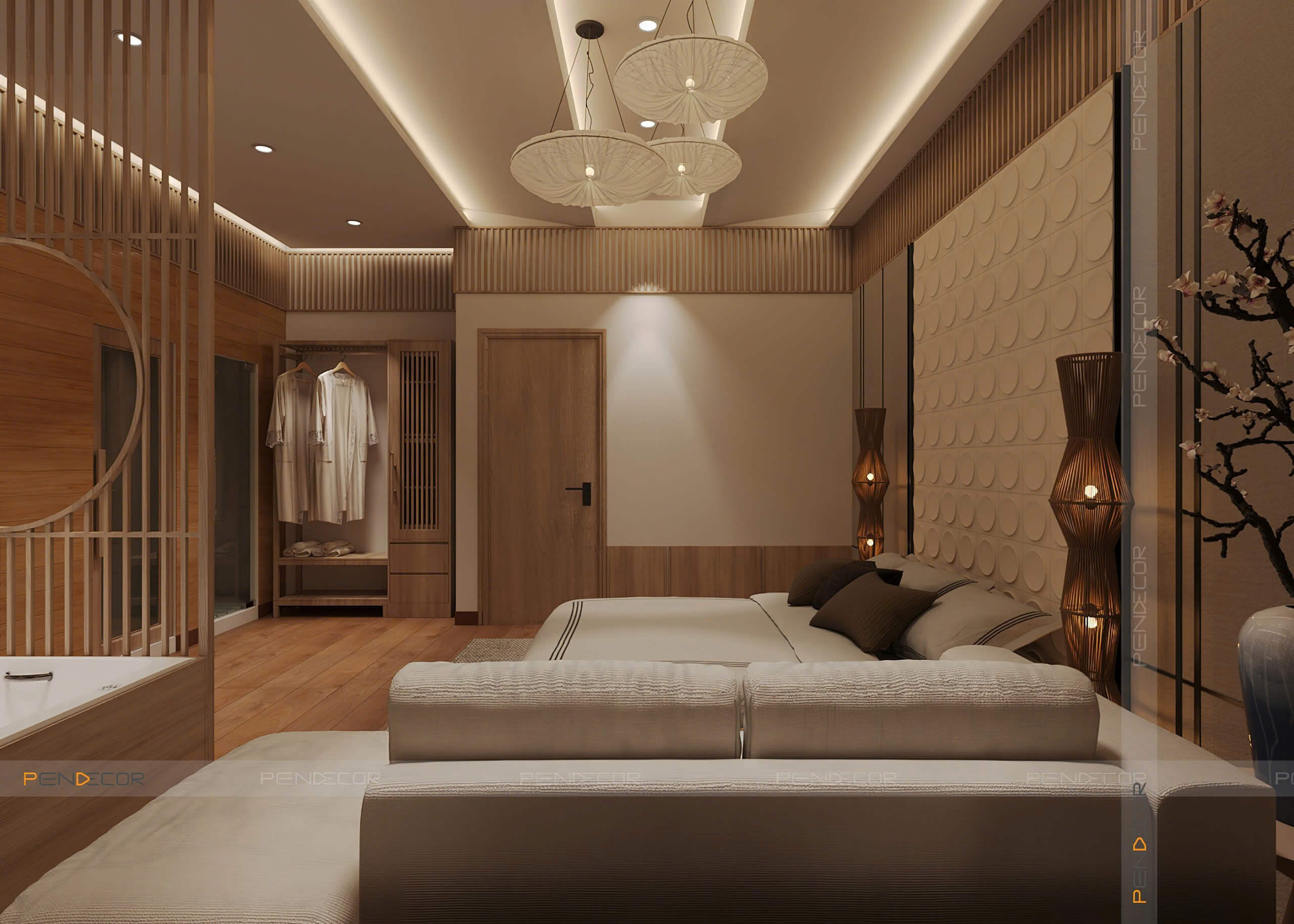 phòng xông hơi hàn quốc Pendecor