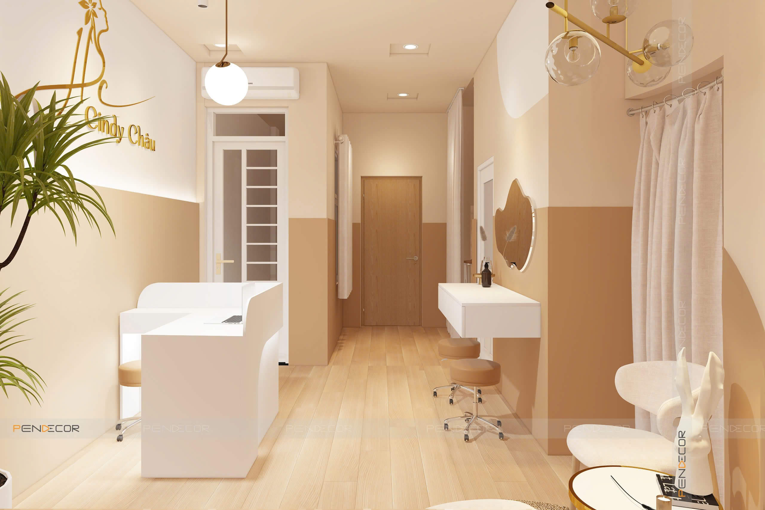 những mẫu hình spa đẹp Pendecor