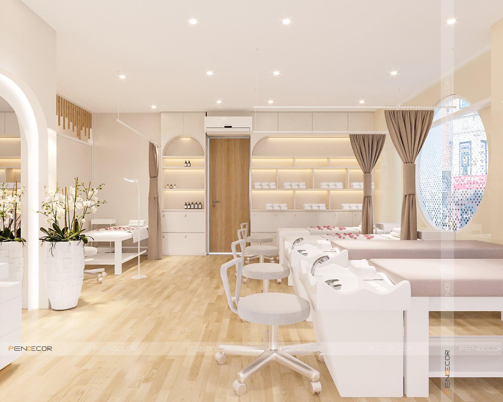 những mẫu hình spa đẹp Pendecor