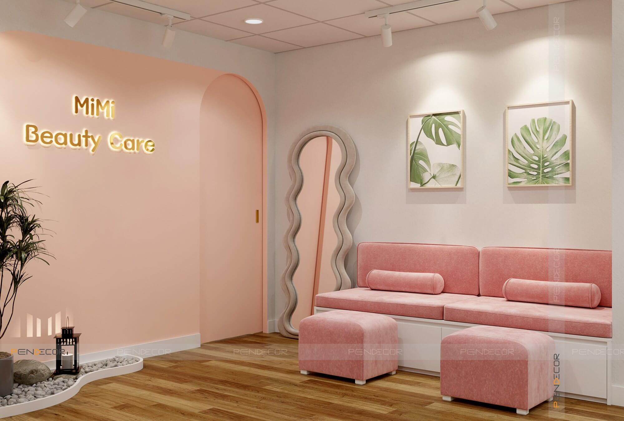 cách thiết kế spa đẹp Pendecor