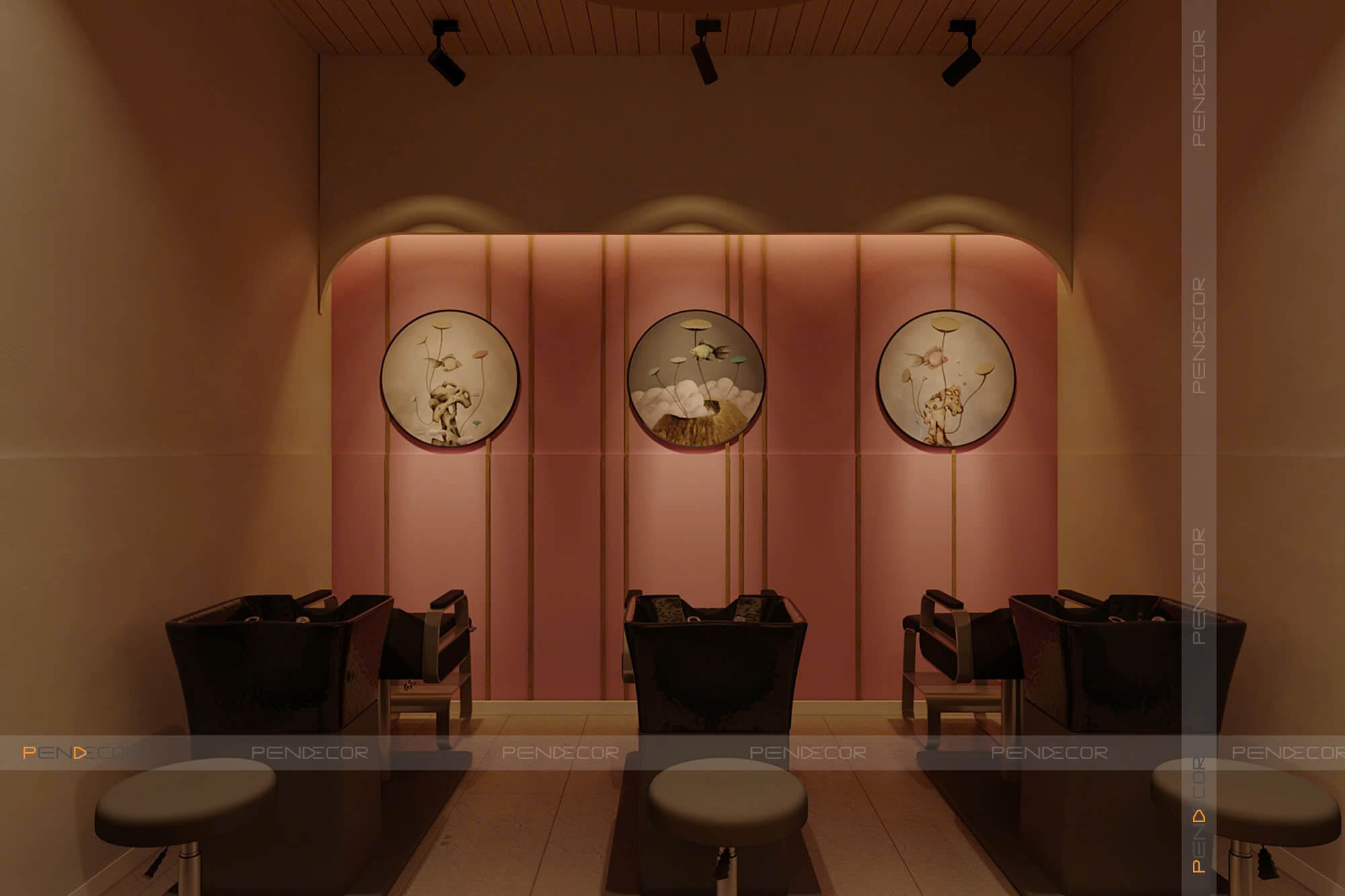 thiết kế spa dưỡng sinh đông y