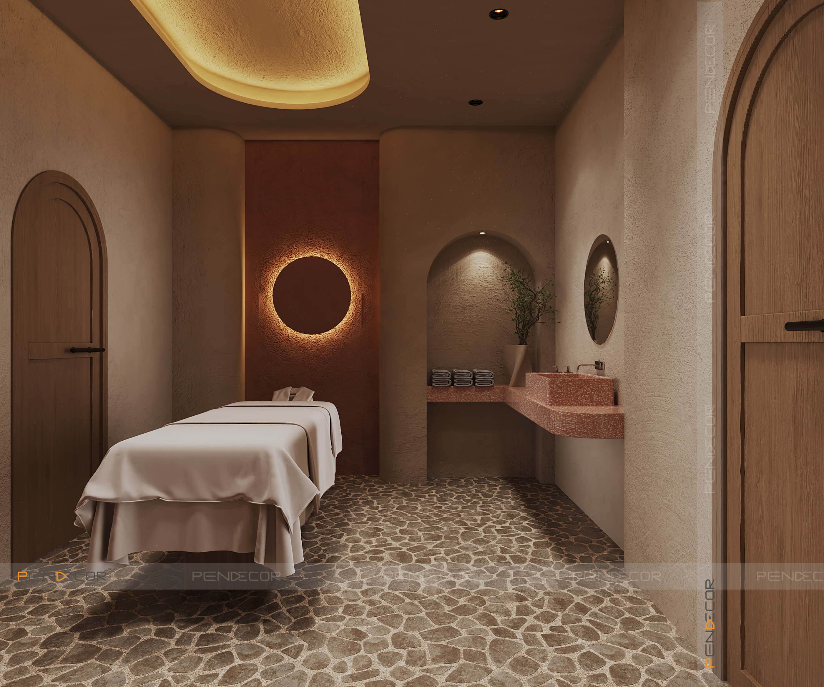 phòng spa Pendecor