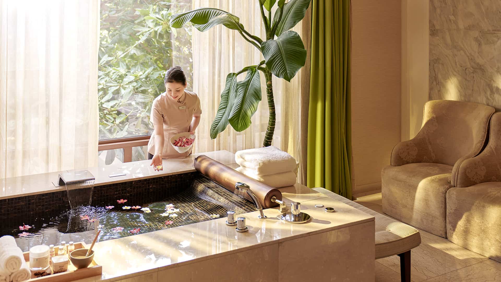 ảnh spa đep