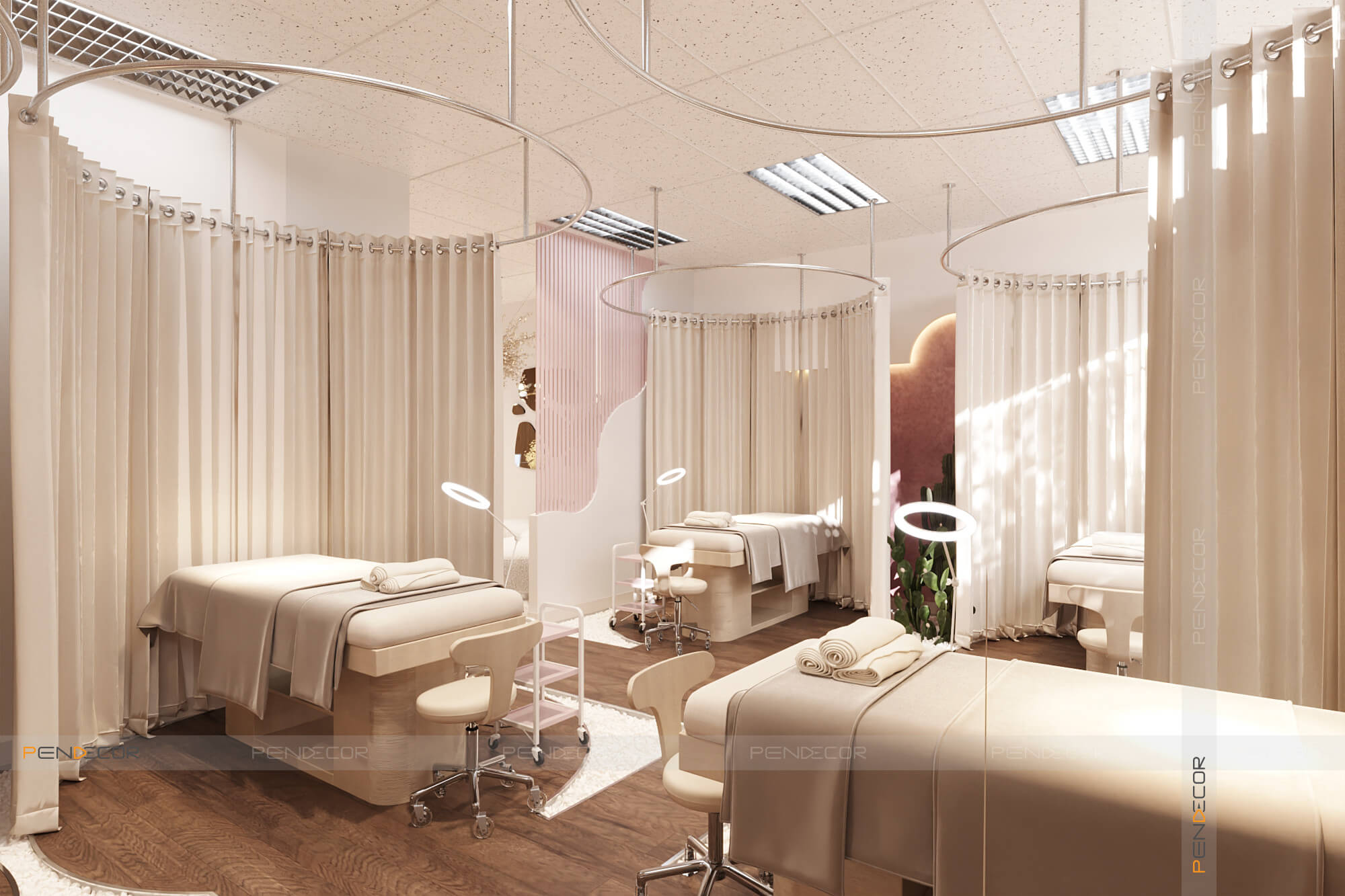 ảnh spa đep Pendecor