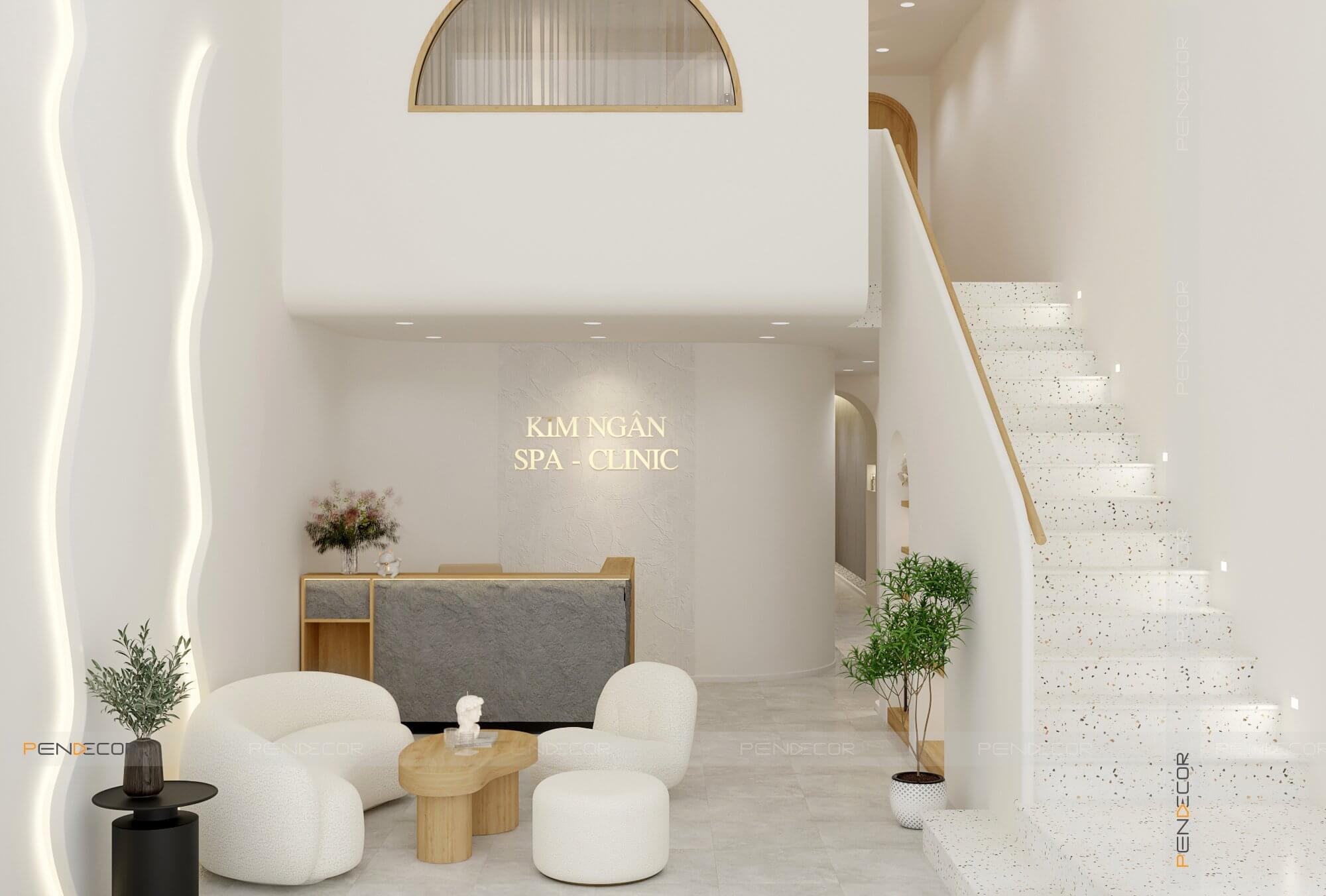 nội thất spa Pendecor