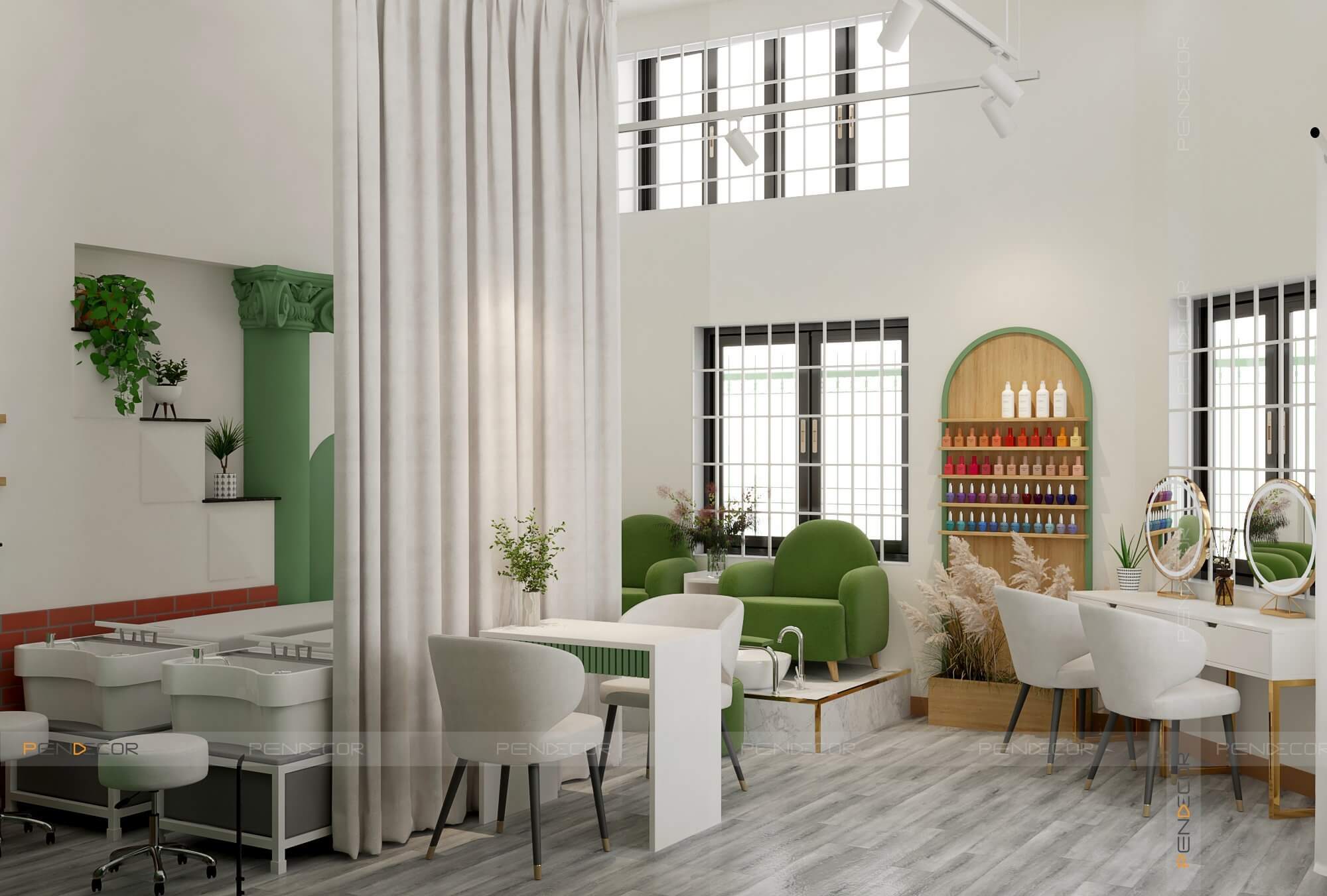 thiet ke spa dep Pendecor