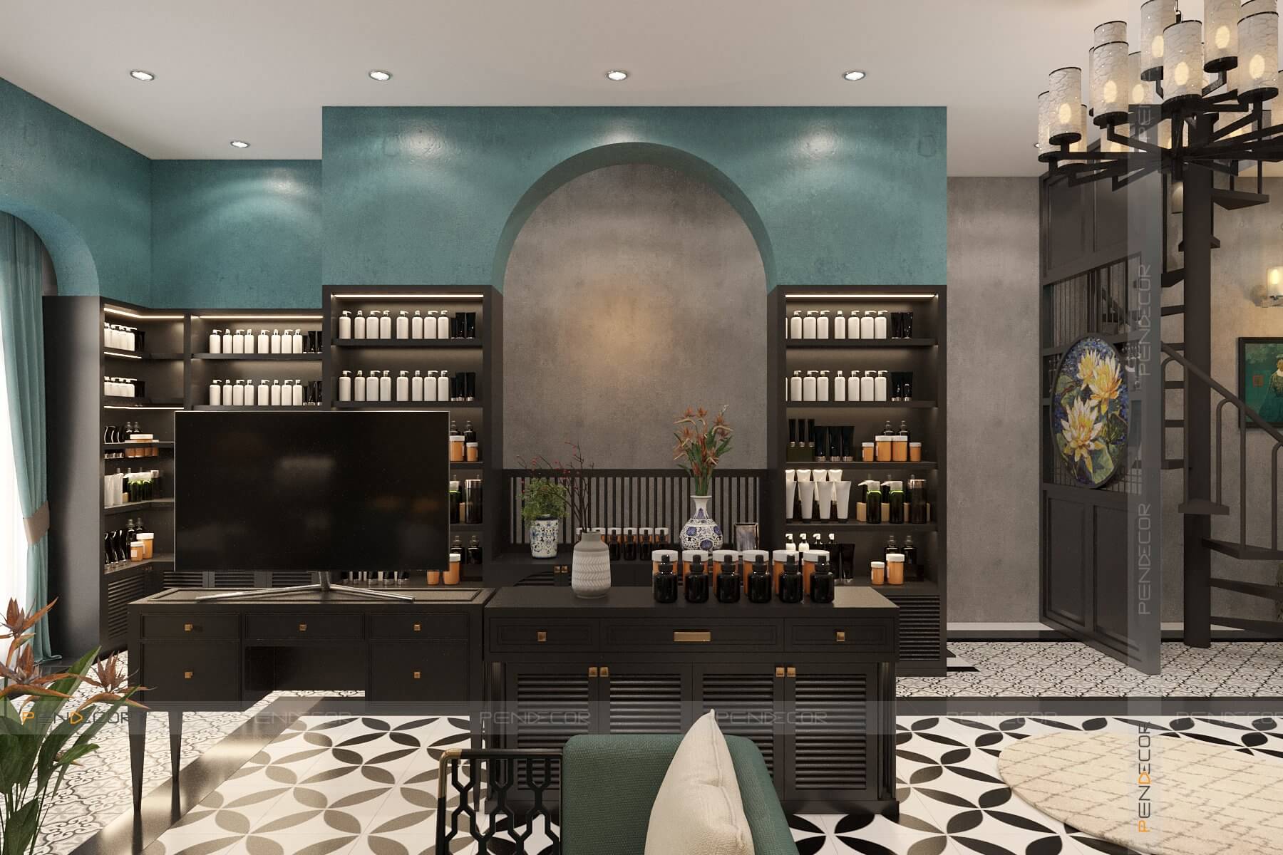 ảnh spa đep Pendecor