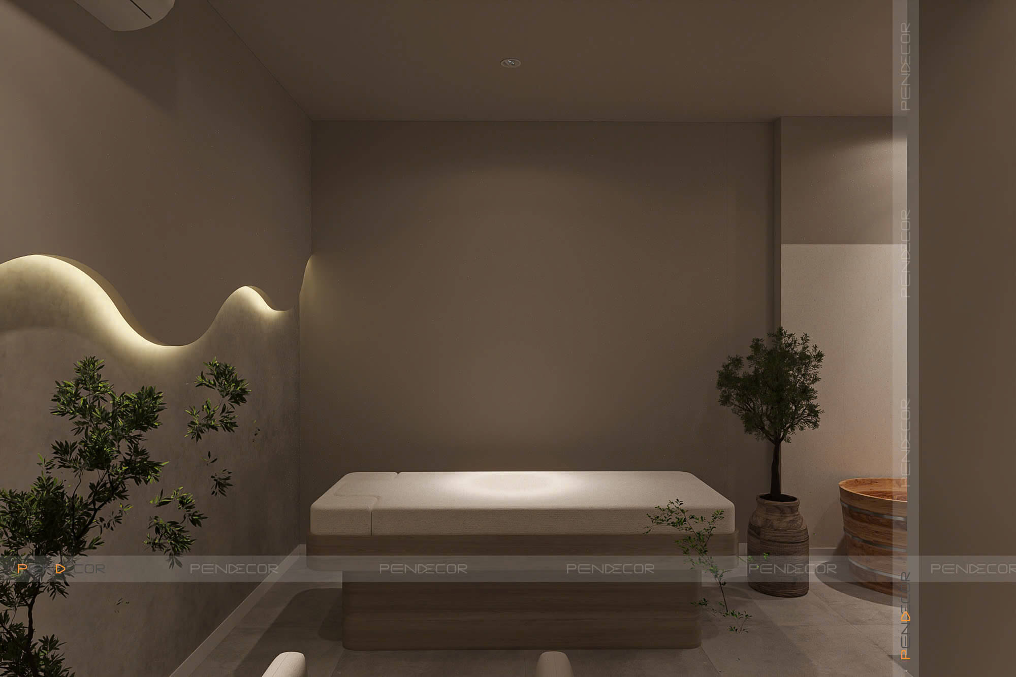 thiet ke spa dep Pendecor